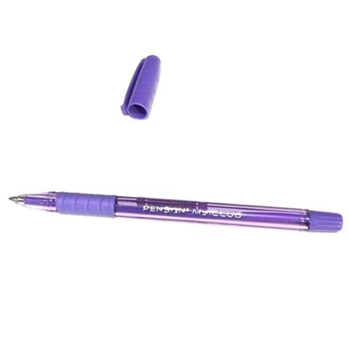 Pensan Tükenmez Kalem My-Clup Ball Point Pen 1.0mm Mor 36