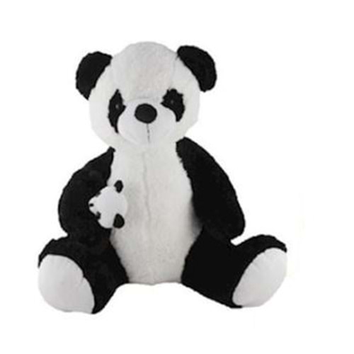 Halley Oyuncak Peluş Yavrulu Panda 65 Cm
