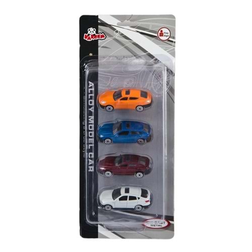 Vardem Oyuncak İtfaye Seti Alloy Model Car Series