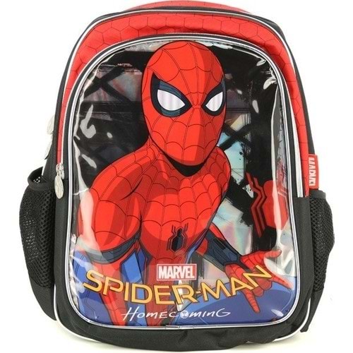 Hakan Çanta Spiderman Okul Çantası Siyah Parlak 89348