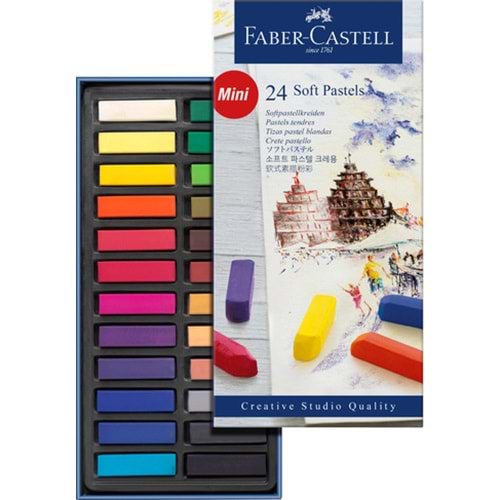 Faber Castell 24lü Toz Pastel