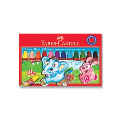 Faber-Castell Pastel Boya Kalemi 12