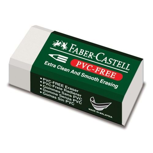 Faber-Castell Öğrenci Silgisi Beyaz (7085-30) 18 85 38