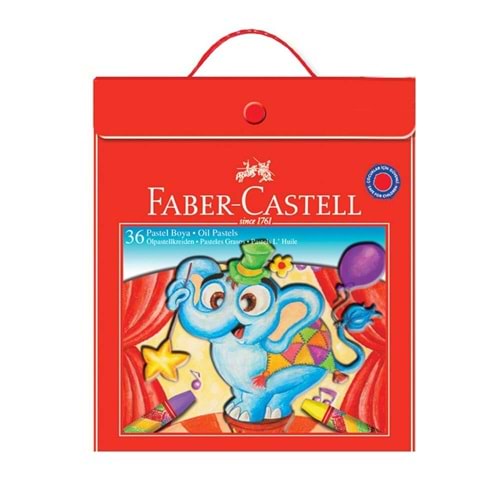 Faber-Castell Çantalı Pastel Boya 36 Lı