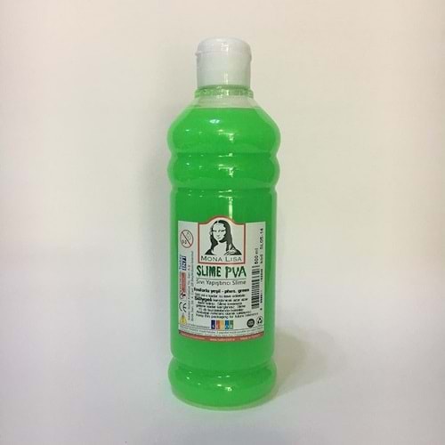 Monalisa Sıvı Yapıştırıcı Slime 500 ML Yeşil