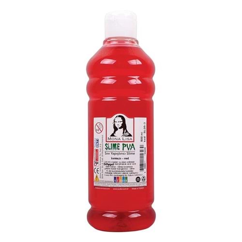 Monalisa Sıvı Yapıştırıcı Slime 500 ML Kırmızı