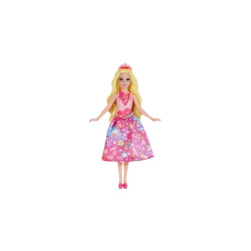 Barbie Oyuncak Bebek Prenses Elbiseli