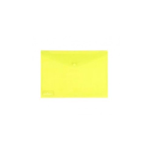 Faber-Castell Çıtçıtlı Dosya Sarı Renk A4 Boyut