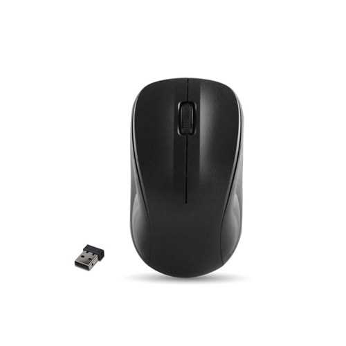 Everest SM-526 Siyah Kablosuz Mini Nano Alıcılı Mouse
