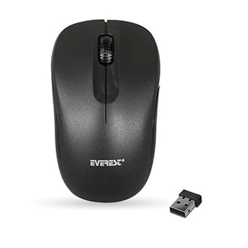 Everest SM-165 Siyah 2.4Ghz Kablosuz Mouse