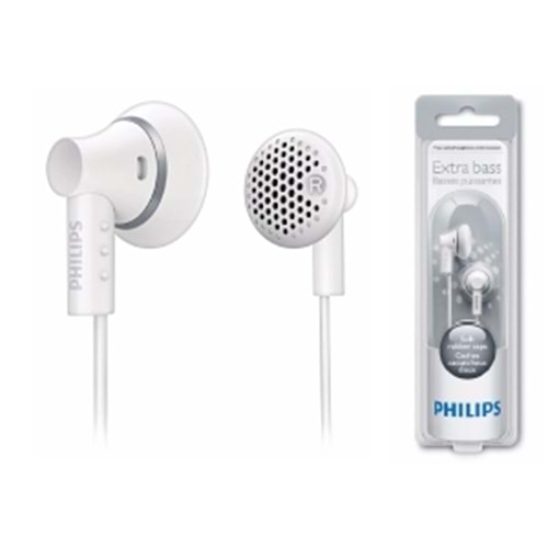 Philips Kulak İçi Kulaklık Extra Bass 3.5 mm