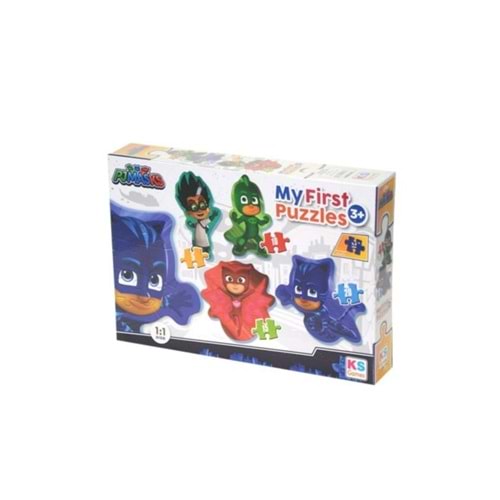 Ks Games Puzzles 4 In 1 Pjmasks My First
