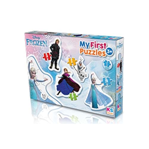 Ks Games Puzzles 4 In 1 Frozen My First FRZ 10304