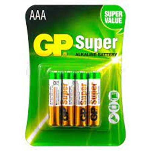 Gp-Süper Alkalin Pil AAA