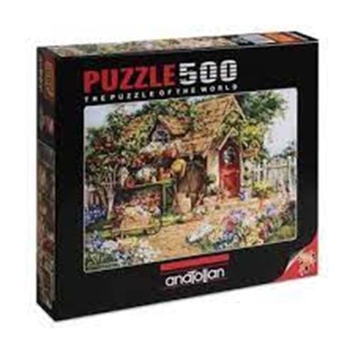 Anatolian Puzzle 500 Parça Cennet Bahçesi