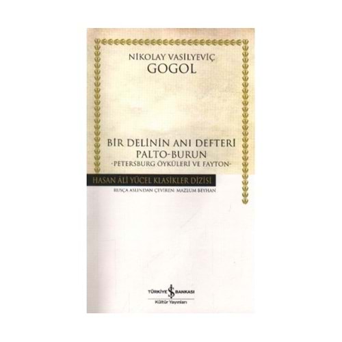Bir Delinin Anı Defteri - Gogol