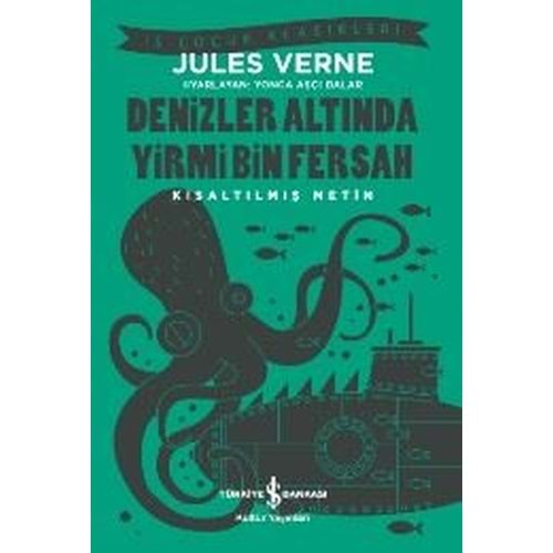 Denizler Altında 20,000 Fersah - Jules Verne