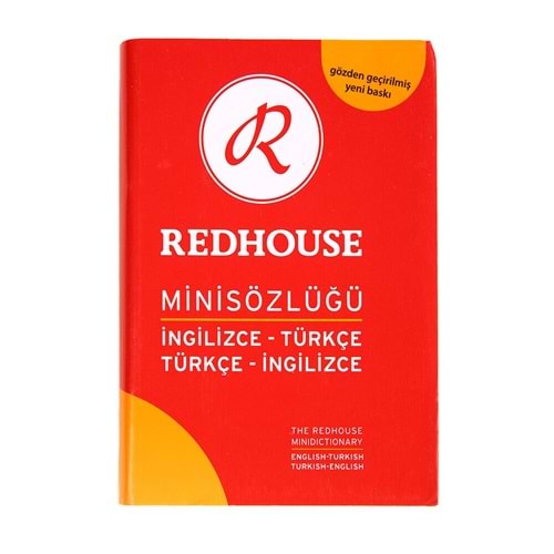 Redhouse (Kırmızı) Mini Sözlüğü - Rs- Kırmızı Küçük