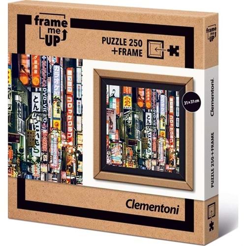 250 Parça Frame Me Up Yetişkin Puzzle - Tokyo Lights