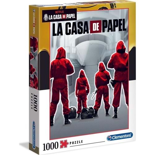 1000 Parça La Casa De Papel Yetişkin Puzzle - 1