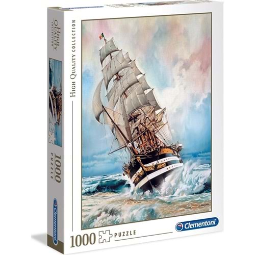 1000 Parça High Quality Yetişkin Puzzle - Amerigo Vespucci