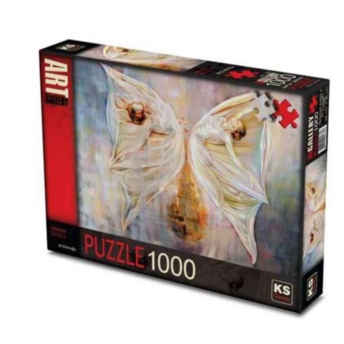 Puzzle 1000 Parça Kelebek Etkisi 2