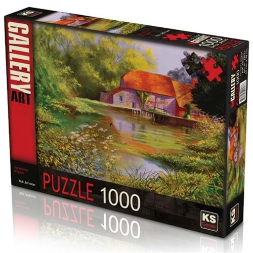 Hampshire Millpool 1000 Parça Puzzle