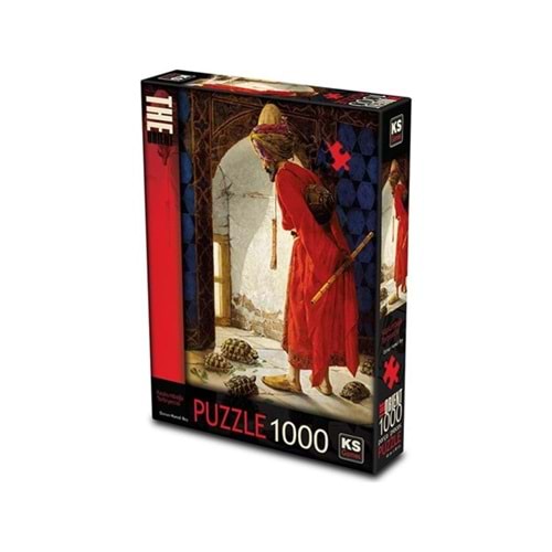 1000 Parça Puzzle Kaplumbağa Terbiyecisi