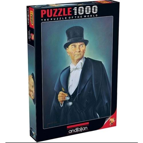 1000 Parça Mustafa Kemal ATATÜRK Puzzle