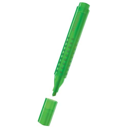 Faber-Castell Fosforlu Kalem Grip Yeşil 15 43 63