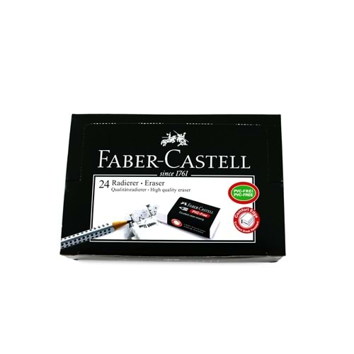 Faber-Castell Öğrenci Silgisi 24 LÜ Beyaz (7085-24) 18 85 24