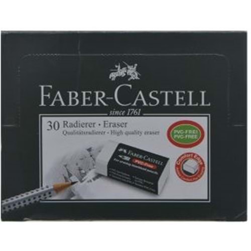 Faber-Castell Öğrenci Silgisi 30 LU Beyaz (7085-30) 18 85 38