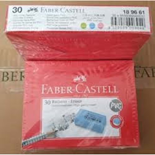 Faber-Castell Öğrenci Silgisi 30 LU Renkli 18 96 61