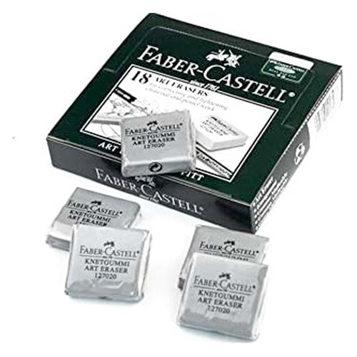 Faber-Castell Öğrenci Silgisi Hamur 18 20 18 (12 70 20 )