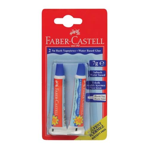 Faber-Castell Sıvı Yapıştırıcı Çok Amaçlı 7 GR (2 Adet)