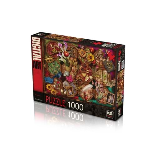 The Collection 1000 Parça Puzzle
