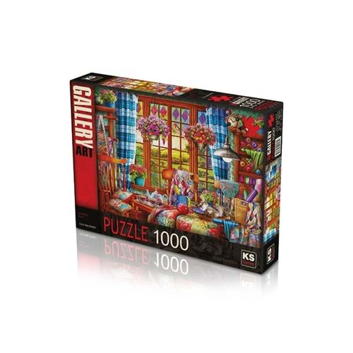 Puzzle 1000 Parça Stitching Room