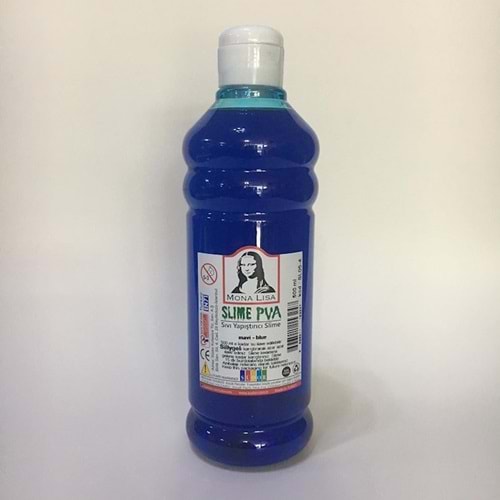Monalisa Sıvı Yapıştırıcı Slime 500 ML Mavi SL05-4