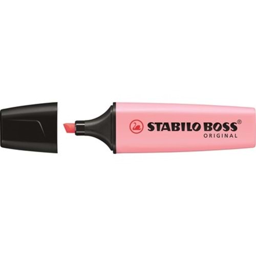 Stabilo Fosforlu Kalem Boss Orıgınal Pastel Pembe 70/129