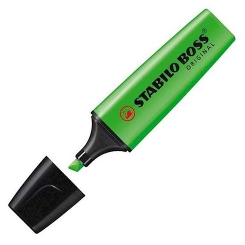 Stabilo Fosforlu Kalem Boss Orıgınal Yeşil 70/33