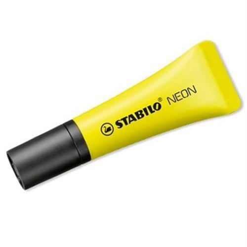 Stabilo Fosforlu Kalem Neon Sarı 72/24
